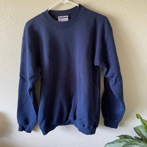 Hanes Medium blue sweater